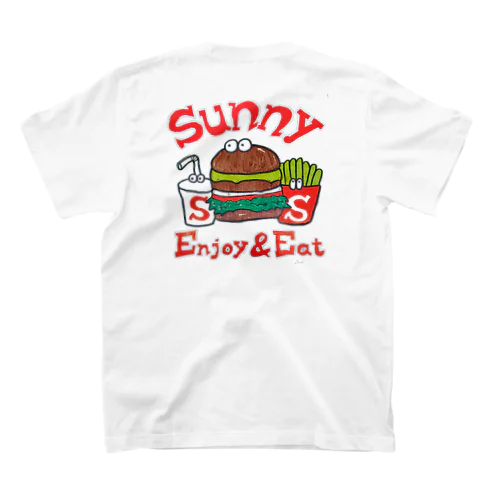 Sunny サニー バーガーショップ ハンバーガー スタンダードTシャツ