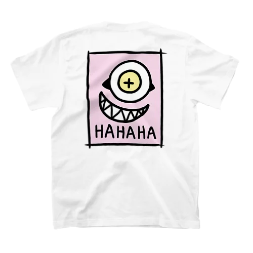 ヒトツメHAHA Regular Fit T-Shirt