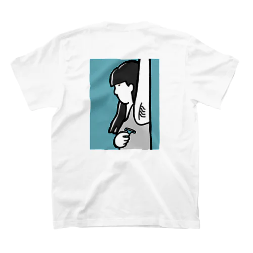 ムダ毛処理女の子 Regular Fit T-Shirt