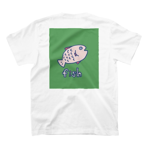どこ行く　お魚 Regular Fit T-Shirt