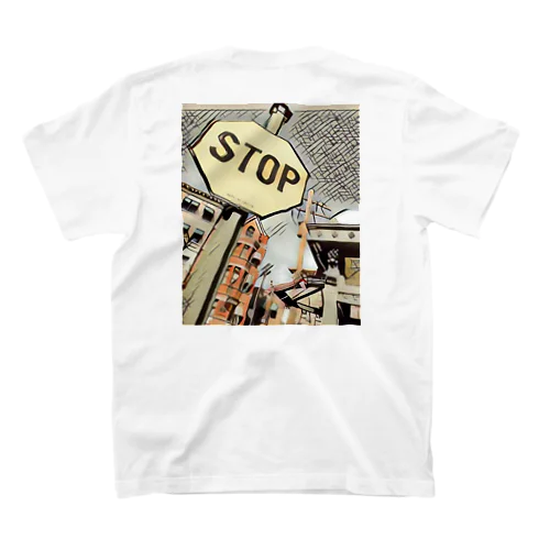 STOP スタンダードTシャツ