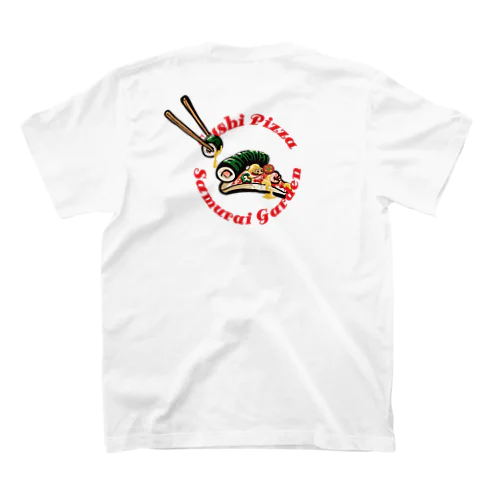 寿司PIZZA 티셔츠