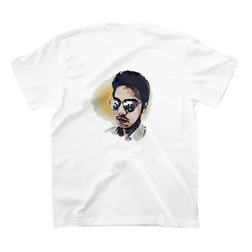 男はいつだってハードボイルド🚬 Regular Fit T-Shirt