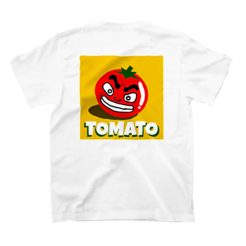 TOMATO バックプリント Regular Fit T-Shirt