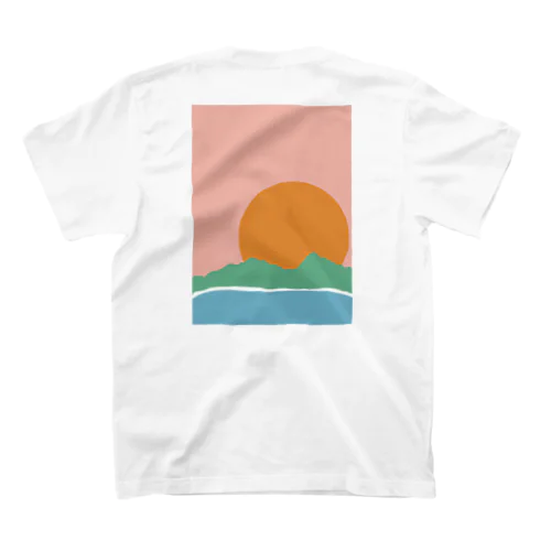 スタイリッシュ農家Tシャツ(両面)【California Farm】 スタンダードTシャツ