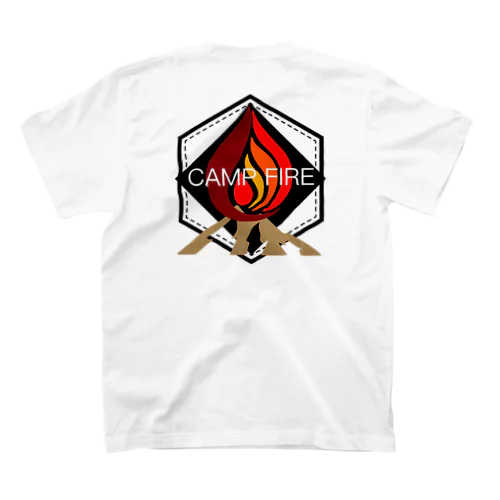 Camp fire 🔥 スタンダードTシャツ