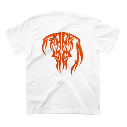 闘牛 トライバル Orange スタンダードTシャツ