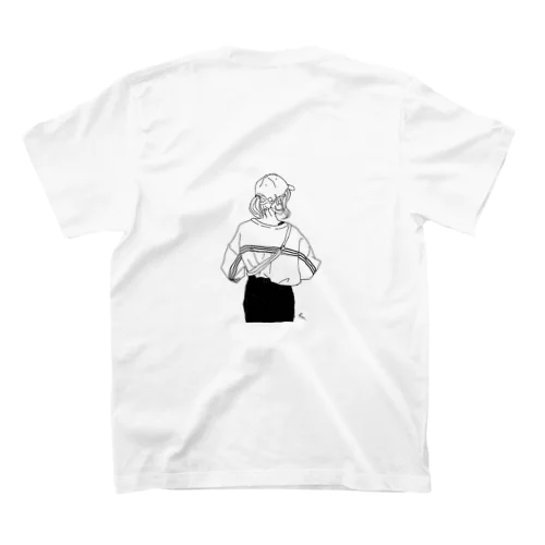 whoZ スタンダードTシャツ