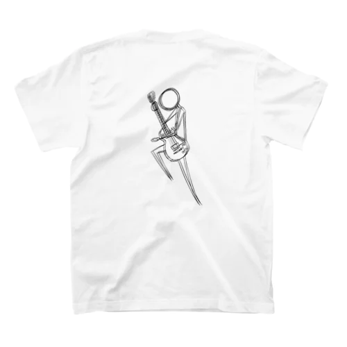 ギターを弾く人 Regular Fit T-Shirt