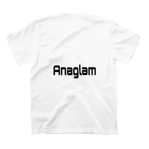 アナグラム　バックLOGO T-shirt 티셔츠