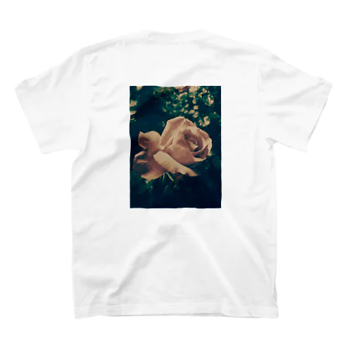 夜の薔薇 Regular Fit T-Shirt