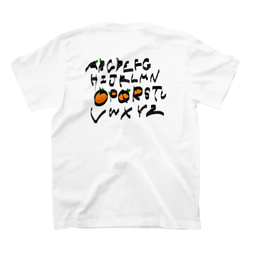 アルファベット スタンダードTシャツ