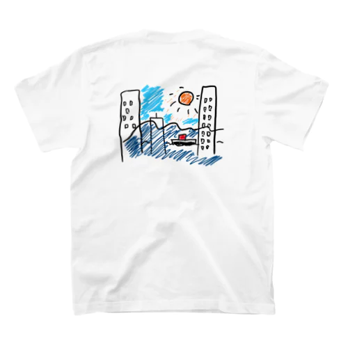 都会の海 Regular Fit T-Shirt