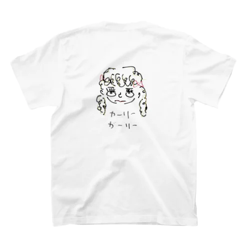 カーリー・ガーリー Regular Fit T-Shirt