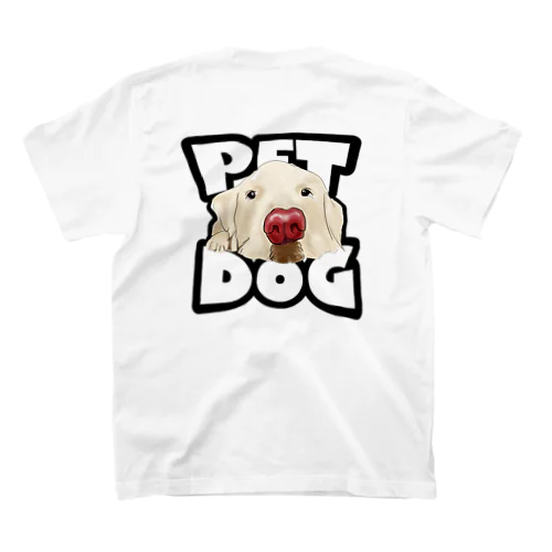 Pet Dog スタンダードTシャツ