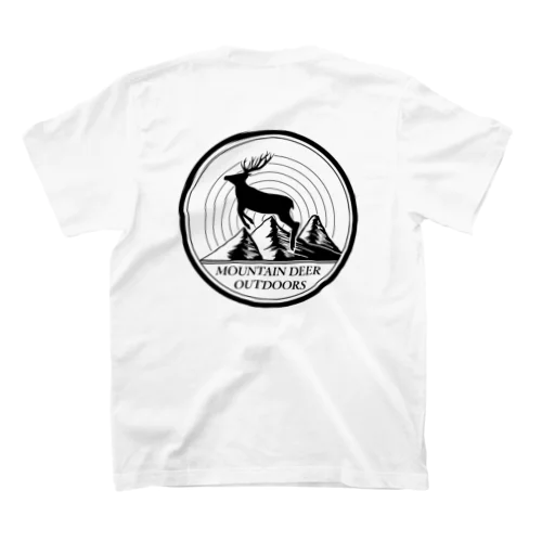 Mountain deer outdoors オリジナルグッズ♪ スタンダードTシャツ