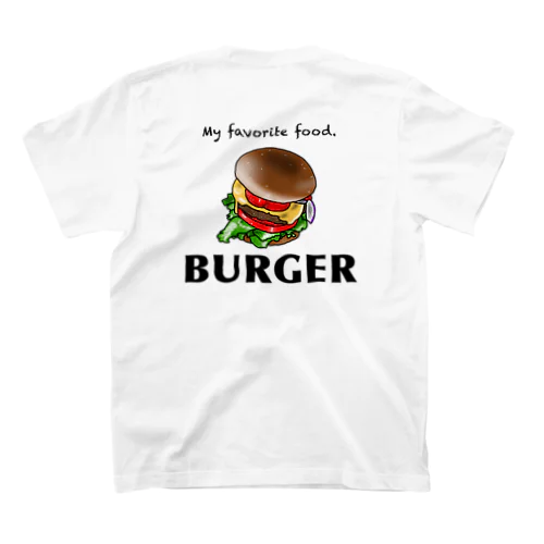 BURGER Regular Fit T-Shirt