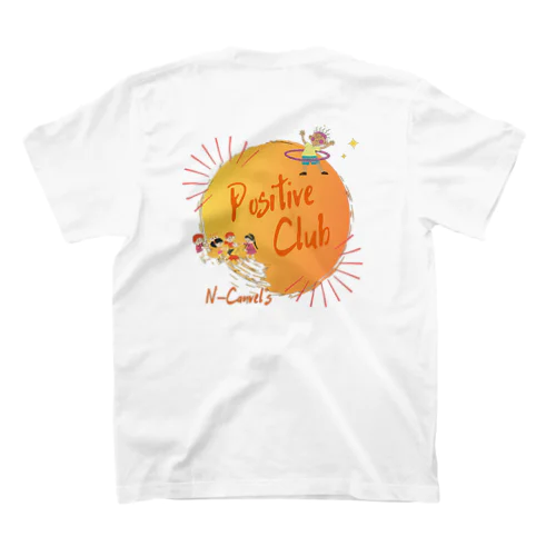 N-Canvel’s  Positive Club OR Regular Fit T-Shirt