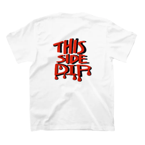 THIS SIDE DIP スタンダードTシャツ