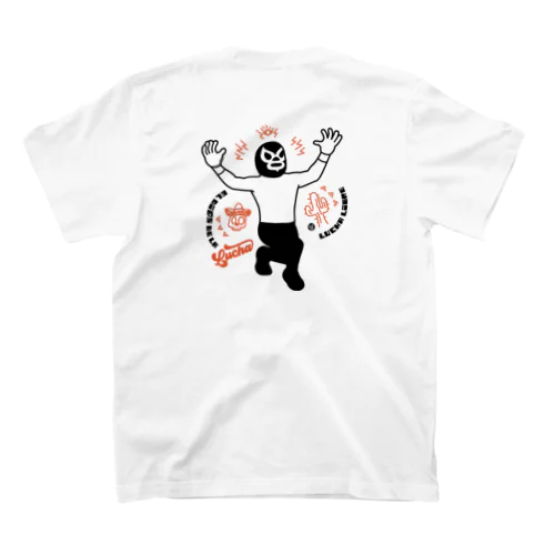 EL DIOS DE LA LUCHA LIBRE#2(バックプリント) スタンダードTシャツ