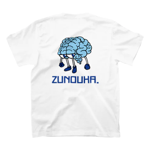ZUNOUHA. スタンダードTシャツ