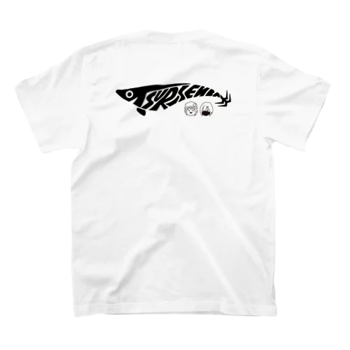 釣りせんばロゴTシャツ Regular Fit T-Shirt