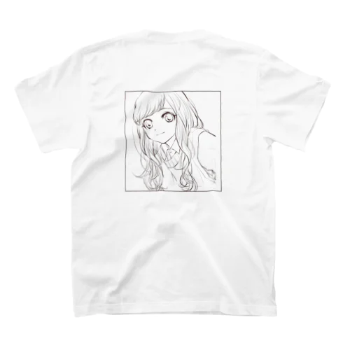 Layseeラフ（両面） スタンダードTシャツ