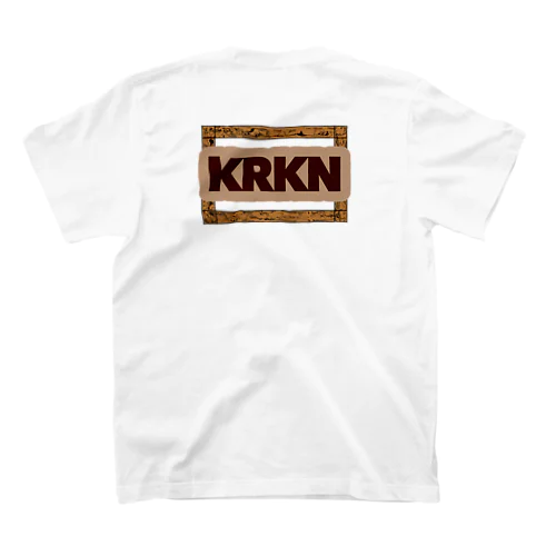 KRKN #KiRakuNi スタンダードTシャツ