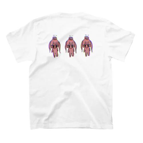 天使と天使と天使 スタンダードTシャツ