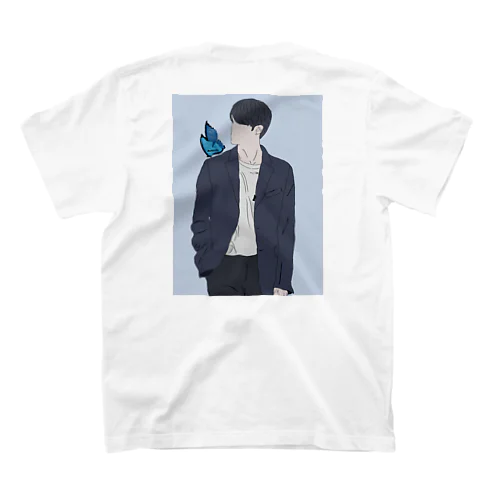 butterfly イラスト Regular Fit T-Shirt