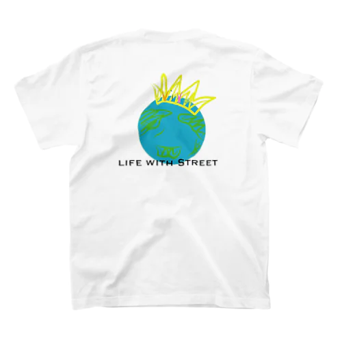 ViVa in the Earth Regular Fit T-Shirt