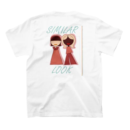 SIMILAR LOOK スタンダードTシャツ