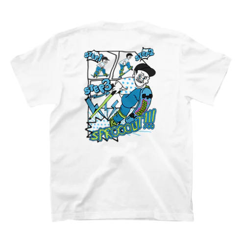 Disabled Graffiti OLLIE Regular Fit T-Shirt