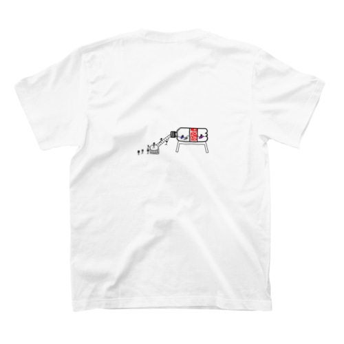 弱炭酸 Regular Fit T-Shirt