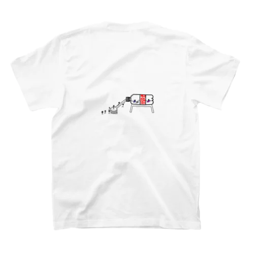 弱炭酸 Regular Fit T-Shirt