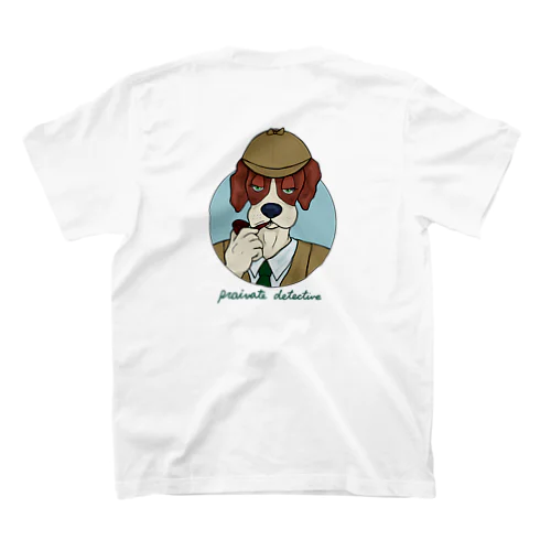 私立探偵　Dog Regular Fit T-Shirt