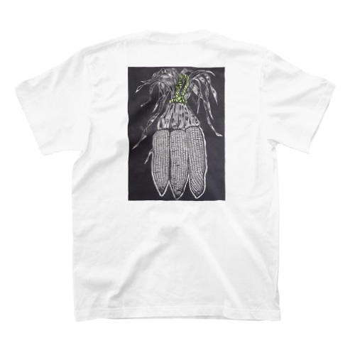 木版画トウモロコシ Regular Fit T-Shirt