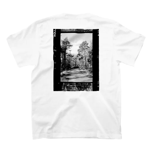 フォトフィルム　バックプリントT スタンダードTシャツ