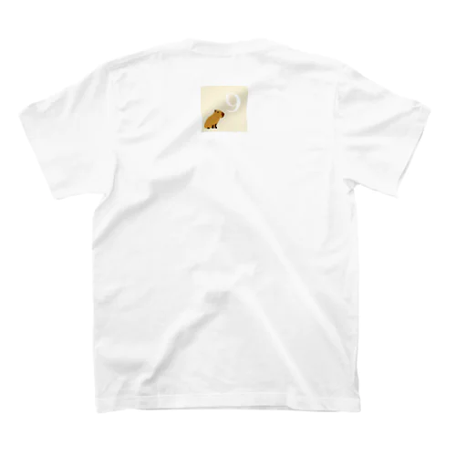 全て包み込む！誕生数9のカピバラ Regular Fit T-Shirt