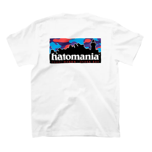 ちゃんスペシャル tachimania x hatomania スタンダードTシャツ