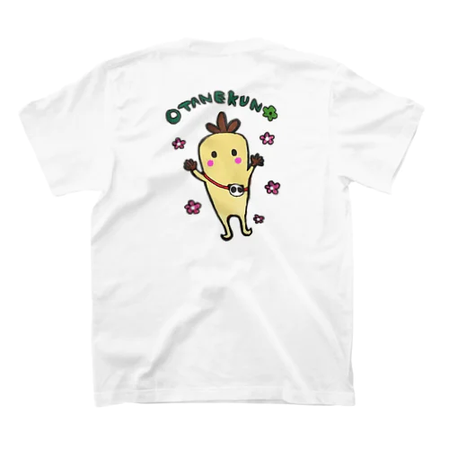 フラワーおたねくんTシャツ スタンダードTシャツ