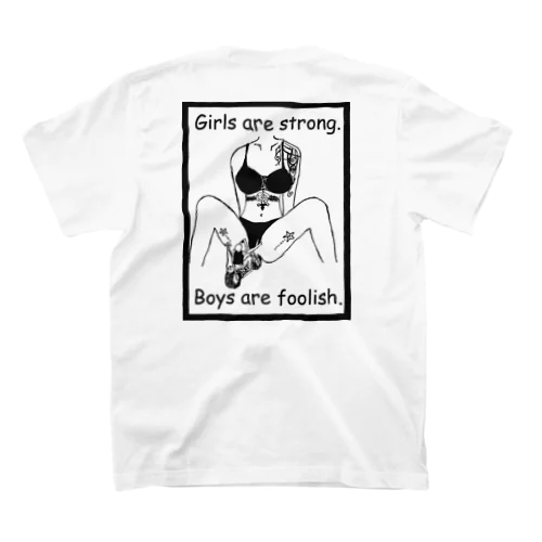 Girls are strong スタンダードTシャツ