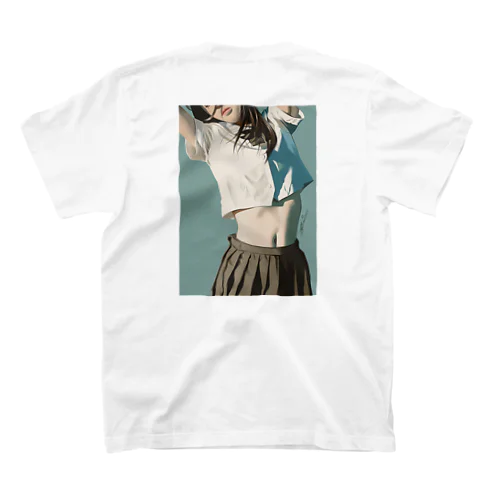 女子高生と夏 スタンダードTシャツ