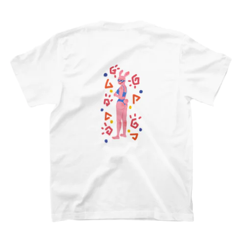 夏満喫!日焼け兎☀️ スタンダードTシャツ