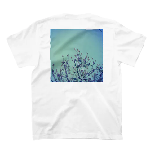 空と花と Regular Fit T-Shirt