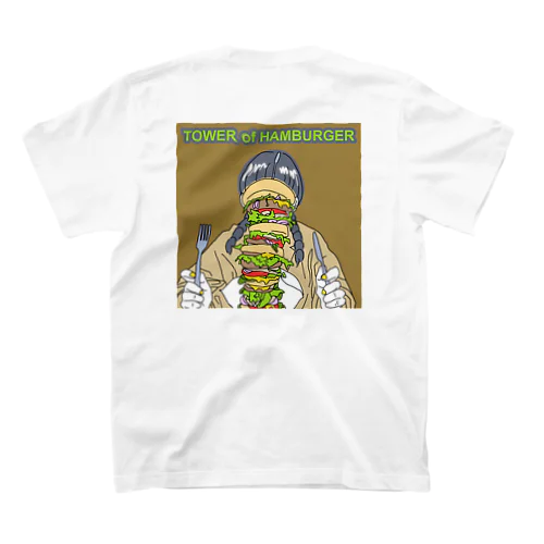 TOWER of HAMBURGER Regular Fit T-Shirt