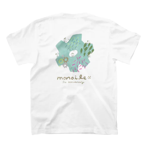 monoile10thセナカＴ スタンダードTシャツ