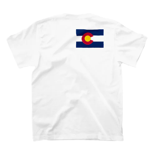 State of Colorado スタンダードTシャツ