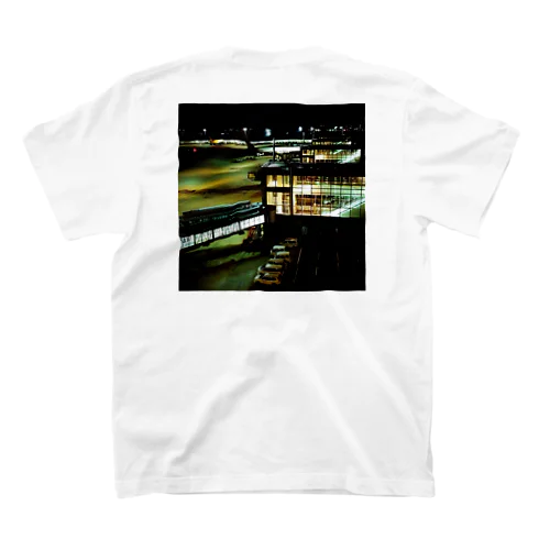 airport at night スタンダードTシャツ