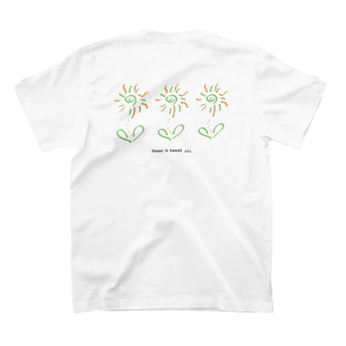 フラワー ¿¿ スタンダードTシャツ